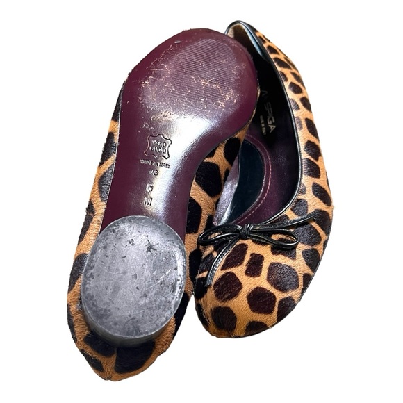 Via Spiga pony hair leather flats size 6M - Picture 3 of 13